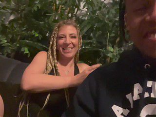 Sara jay gets stuffed in the kitchen teaser