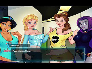 The Void Club 137 (Chapter 15) (Disney Princess Jasmine Elsa Belle)