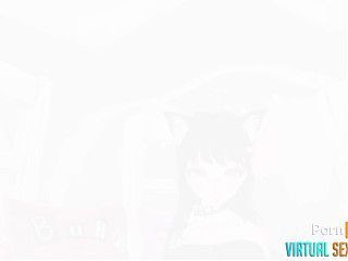 VSF - Do it for me - Custom Video for the Moon man - Vrchat Waifu shy Jerk off - Miku Honey
